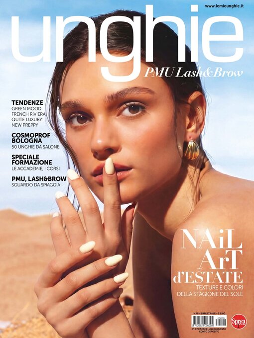 Cover image for Le mie Unghie